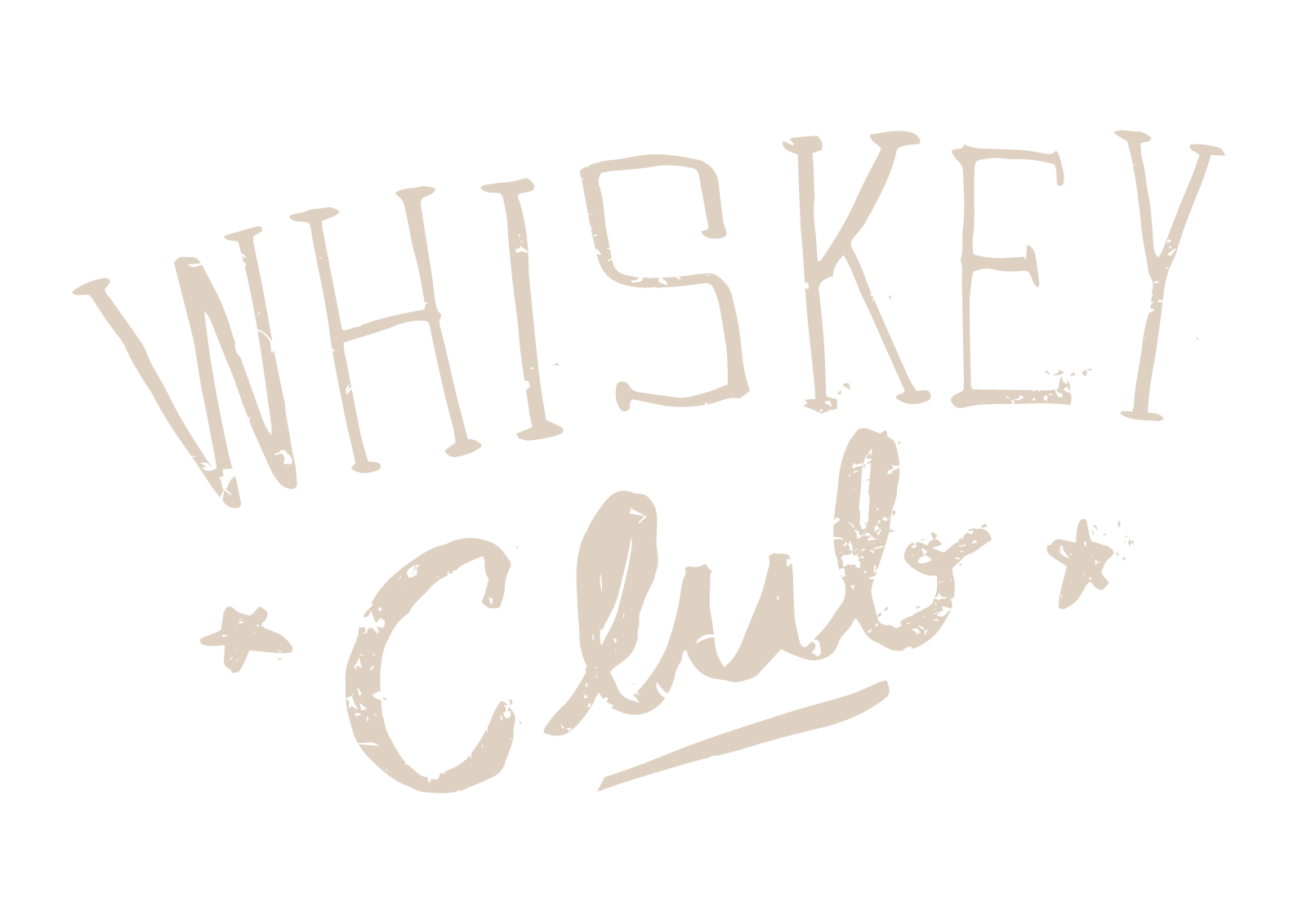 Whiskey Club wordmark